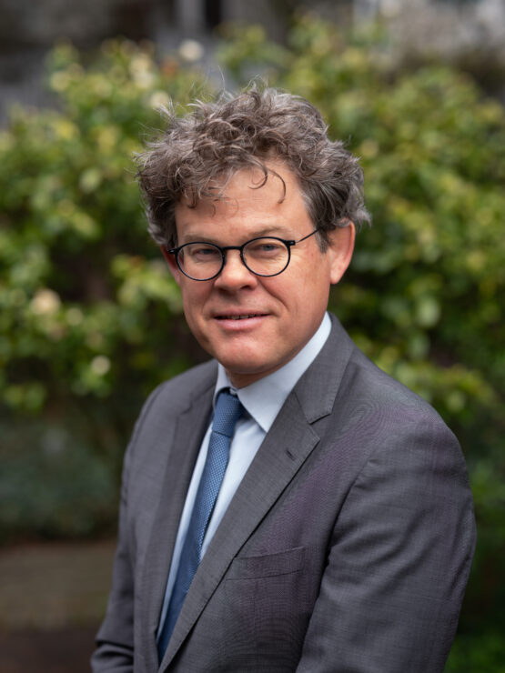 Meindert Smallenbroek, directeur Unie van Waterschappen