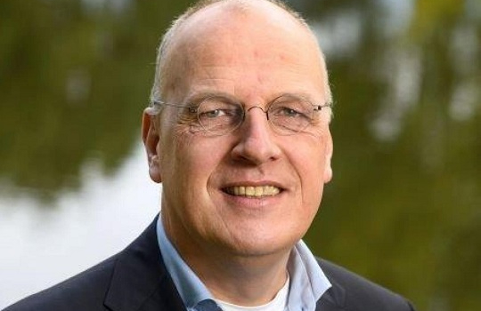 Vincent Lokin, penningmeester van de Unie van Waterschappen
