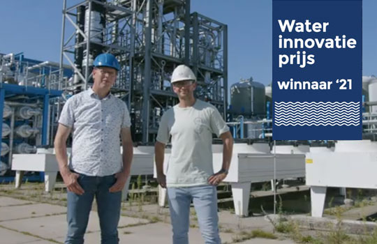 Oud-winnaar Waterinnovatieprijs 2021: Superkritisch Vergassen