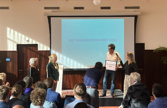 Presentatie op de Netwerkdag van Dutch Water Authorities 2022