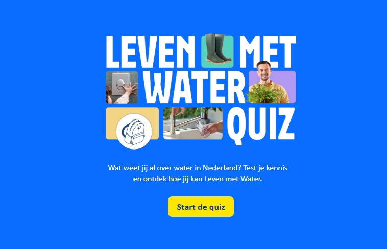 Leven met Water quiz